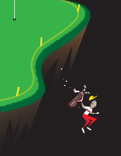 golfers biggest hazard