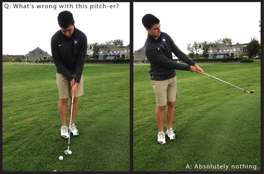 Whats wrong with this pitcher?